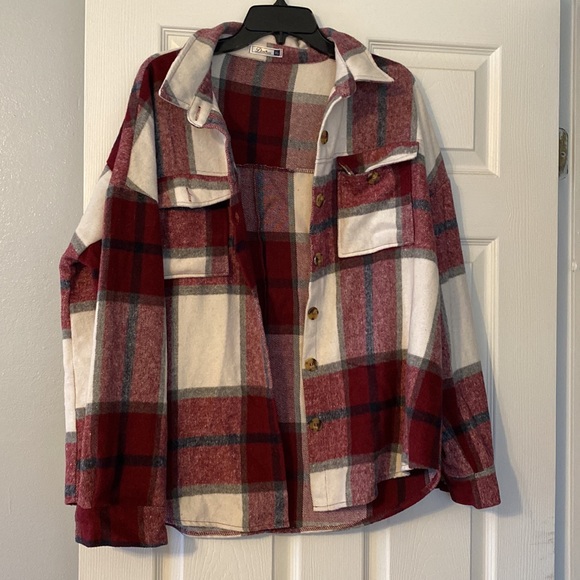 Jackets & Blazers - Women’s shacket - Size XL - NWOT
